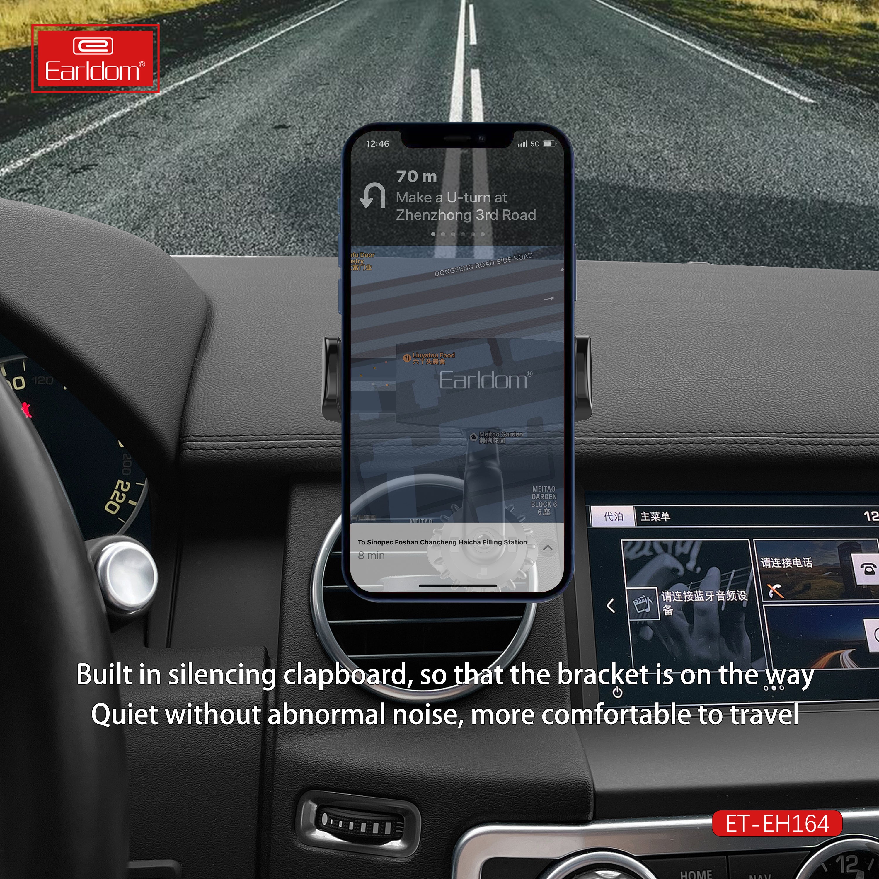 Safety air Vent Mobile phone car holder Safety air Vent Mobile phone car holder